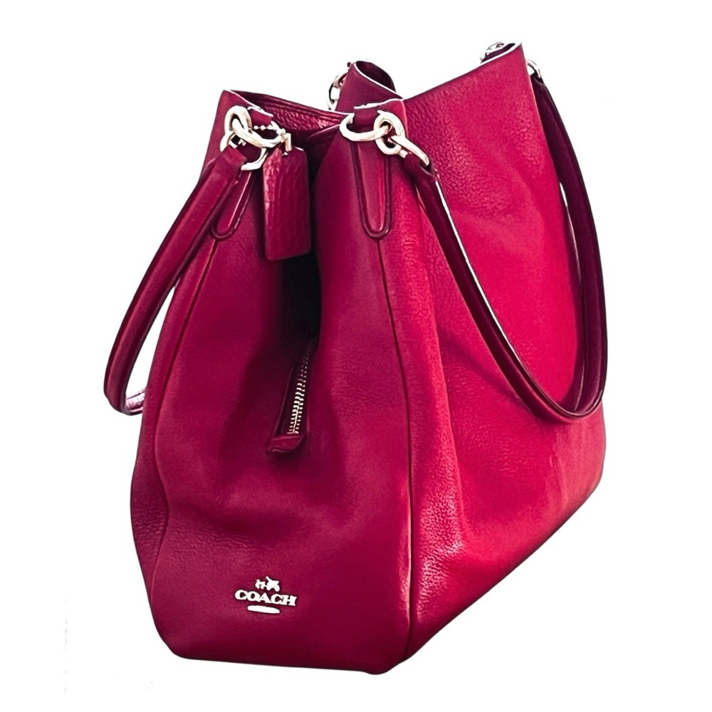 Coach Leather HandBag